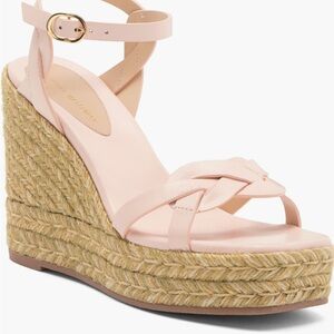 Women's Pink Wedge Sandals